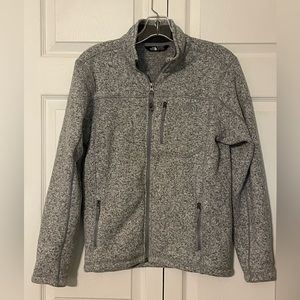 Boys The North Face Jacket Gray Size Large 14/16